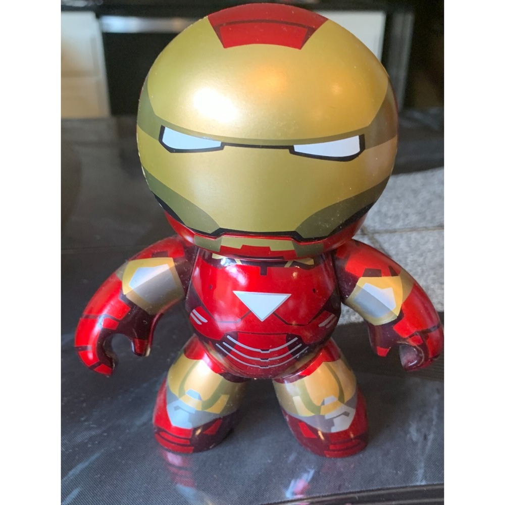 2008‎ Hasbro Mighty Muggs Marvel "Iron Man"